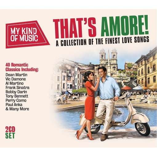 That's Amore - Mkom-that's Amore / Various - Musikk - USM - 0698458921123 - 5. august 2013