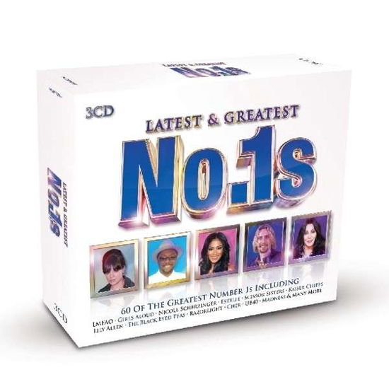 Latest and Greatest No. 1s - Latest  Greatest No. 1s - Muzyka - Moovies - 0698458934123 - 2010