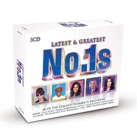 Cover for Latest  Greatest No. 1s (CD) (2022)