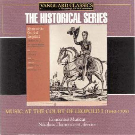 Cover for Concentus Musicus · Music at the Court of Leopold I (CD) (2006)