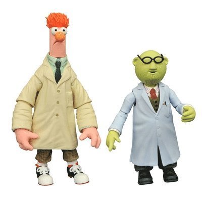 Muppets Best of 2 Bunson & Beaker af - Diamond Select - Merchandise -  - 0699788843123 - March 29, 2024