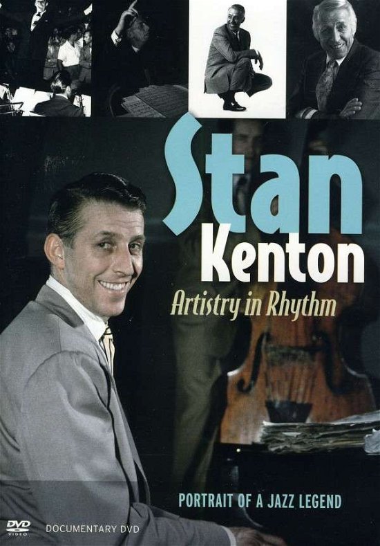 Cover for Stan Kenton · Artistry In Rhythm (DVD) (2011)