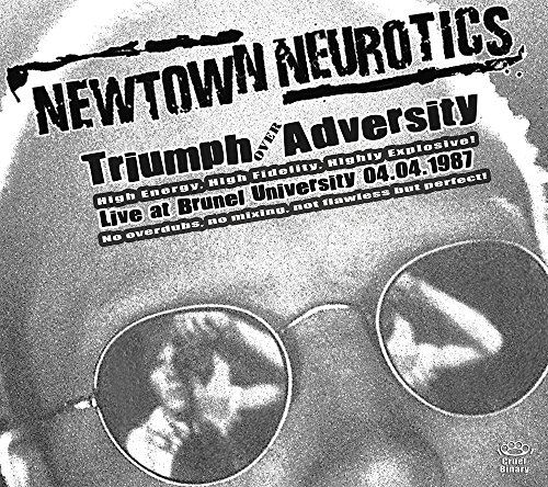 Cover for Newtown Neurotics · Triumph over Adversity (CD) (2015)