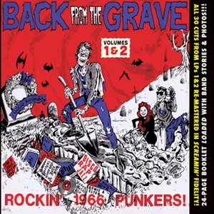 Back From The Grave Vol.1&2 - V/A - Music - CRYPT - 0700498000123 - March 14, 1993