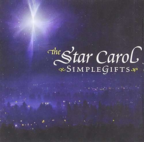 Cover for Simplegifts · The Star Carol (CD) (2014)