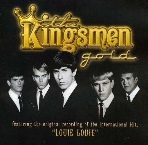 Cover for Kingsmen · Gold (CD) (2018)