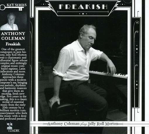 Cover for Anthony Coleman · Freakish (CD) (2009)