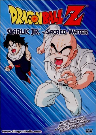 Sacred Water - Dragon Ball Z-garlic Jr. - Movies - Funimation Productions - 0704400030123 - February 26, 2002