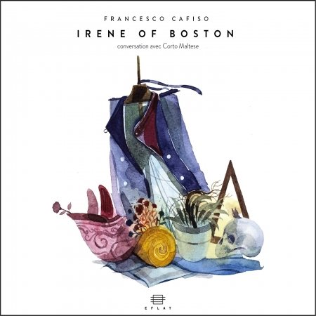 Cover for Francesco Cafiso · Irene Of Boston (CD) (2020)