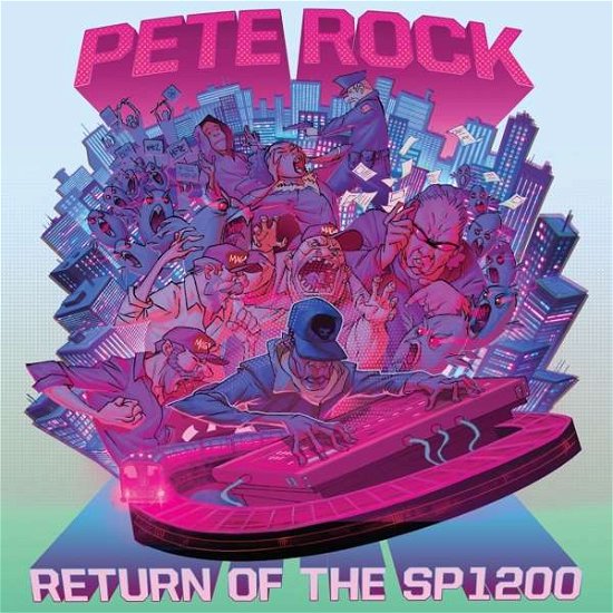 Cover for Pete Rock · Return Of The Sp1200 (CD) (2019)
