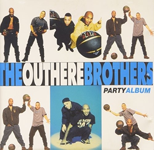 Cover for Outhere Brothers · Party Album (CD)