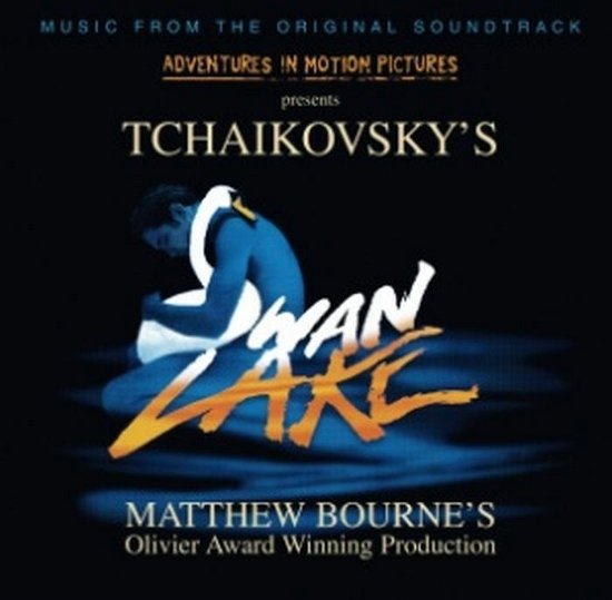 Cover for Tchaikovsky / Bourne / Lloyd-jones · Swan Lake (CD) (2011)