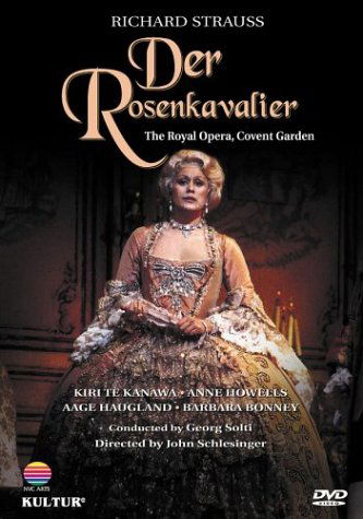 Cover for Richard Strauss · Der Rosenkavalier (DVD) (2004)