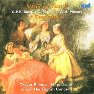 Concertos in E Wq 14 / G Wq 43 No 5 - Bach,c.p.e. / English Concert / Pinnock - Musik - CRD - 0708093331123 - 1. Mai 2009