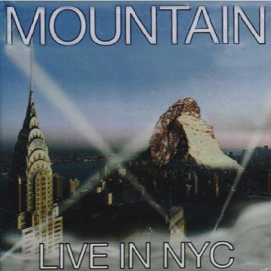 Cover for Mountain · Live In NYC (CD) (2013)