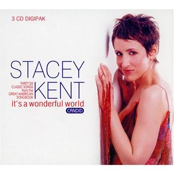 Cover for Stacey Kent · It's a Wonderful World (CD) [Box set] (2012)