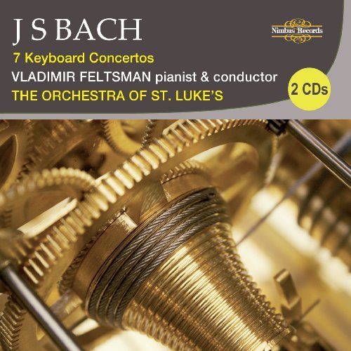Cover for Bach,j.s. / Orch of St. Luke's / Feltsman · 7 Keyboard Concertos (CD) (2009)