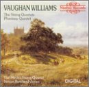 String Quartets 1 & 2 - Vaughan Williams / Medici String Quartet - Music - NIMBUS RECORDS - 0710357519123 - December 2, 1992