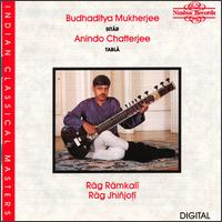 Cover for Mukherjee,budhaditya / Chatterjee,anindo · Rag Ramkali / Rag Jhiojoti (CD) (1992)