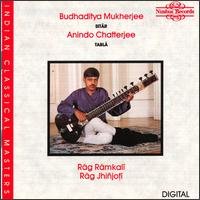 Cover for Mukherjee,budhaditya / Chatterjee,anindo · Rag Ramkali / Rag Jhiojoti (CD) (1992)
