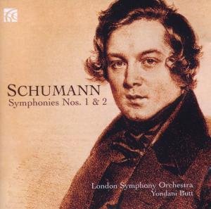 Schumann: Symphonies 1 And 2 - London Symphony Orchestra - Musiikki - NIMBUS RECORDS - 0710357618123 - perjantai 1. kesäkuuta 2012