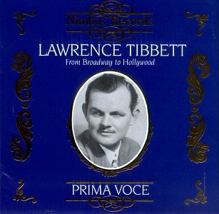 From Broadway to Hollywood - Lawrence Tibbett - Musikk - NIMBUS - 0710357788123 - 6. juli 1996