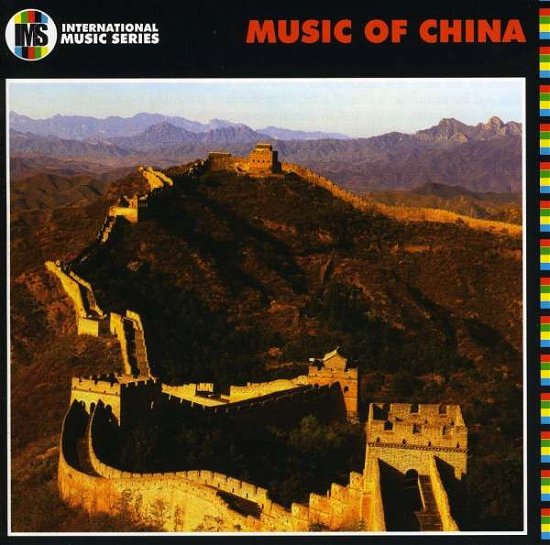 Cover for Music Of China (CD) (1999)