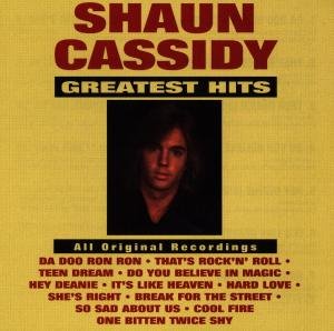 Cover for Shaun Cassidy · Greatest Hits (CD) (2018)