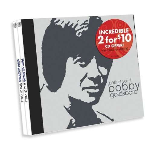 Cover for Bobby Goldsboro · Best of 1 / Best of 2 (CD) (2008)