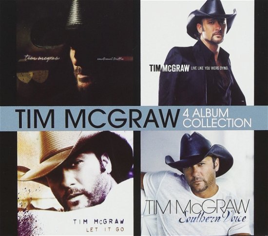 Tim Mcgraw-4 Album Collection - Tim Mcgraw - Música -  - 0715187940123 - 30 de septiembre de 2014