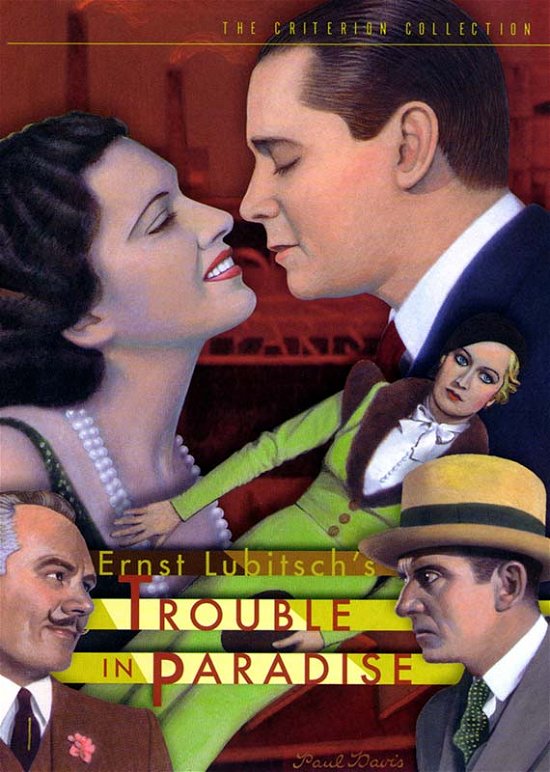 Cover for Criterion Collection · Trouble in Paradise / DVD (DVD) (2003)