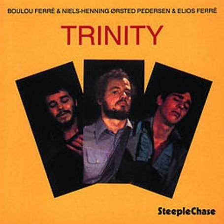 Cover for Boulou Ferre · Trinity (CD) (1987)