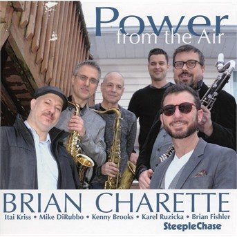 Cover for Brian Charette · Power From The Air (CD) (2021)
