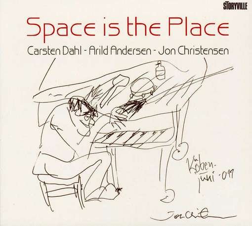 Cover for Carsten Dahl · Space Is The Place (CD) [Digipak] (2012)