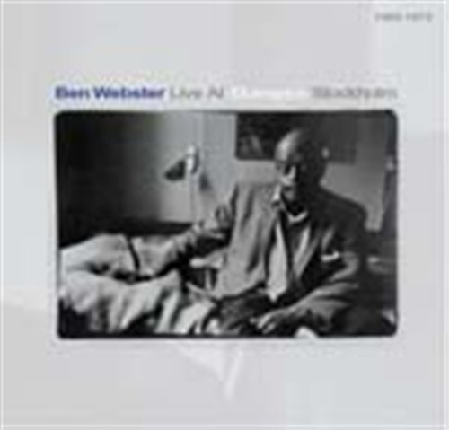 Cover for Ben Webster · Live At Stampen 1969-1973 (CD) (2011)