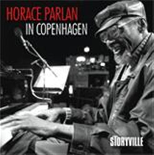 Cover for Horace Parlan · In Copenhagen (CD) (2010)