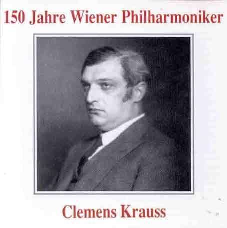 Cover for Clemens Krauss · 150 Years of Vpo (CD) (1995)