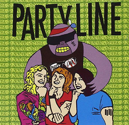 Cover for Partyline  · Partyline - Zombie Terrorist (CD)