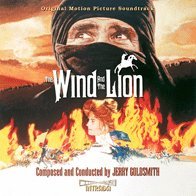 Cover for Jerry Goldsmith · Wind And The Lion (CD) (2018)