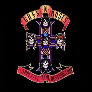 Cover for Guns N' Roses · Appetite for Destruction (CD) [Clean edition] (1991)