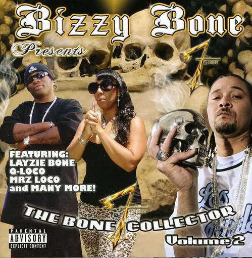 Cover for Bizzy Bone · Bone Collector 2 (CD) (2011)