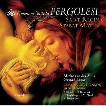 Cover for G.B. Pergolesi · Salve Regina / Stabat Mater (CD) (1990)