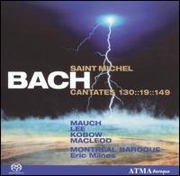 Cover for Johann Sebastian Bach · Saint Michel Cantates (CD) (2005)