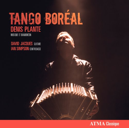 Cover for Tango Boréal (CD) (2010)
