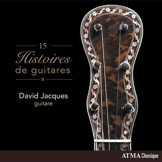 Cover for David Jacques · 15 Histoires De Guitares (CD) (2021)