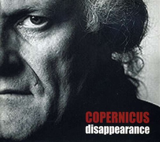 Cover for Copernicus · Disappearance (CD) (2022)