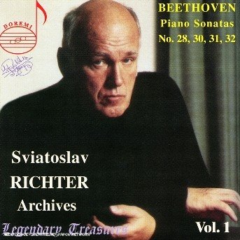 Cover for Sviatoslav Richter · Archives - Vol. 1 (CD) (2018)