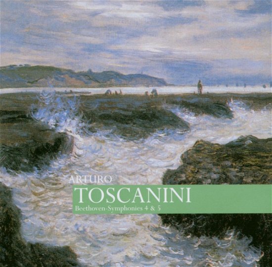Cover for Arturo Toscanini · Symphonies Nos. 4 &amp; 5 (CD) (2002)