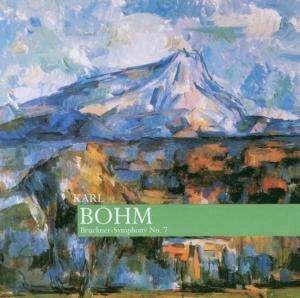 Cover for Bohm/ Vienna Philharmonic · Symphony No.7 (CD) (2003)
