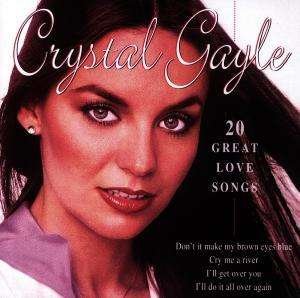 Cover for Crystal Gayle · 20 Great Love Songs (CD) (1996)